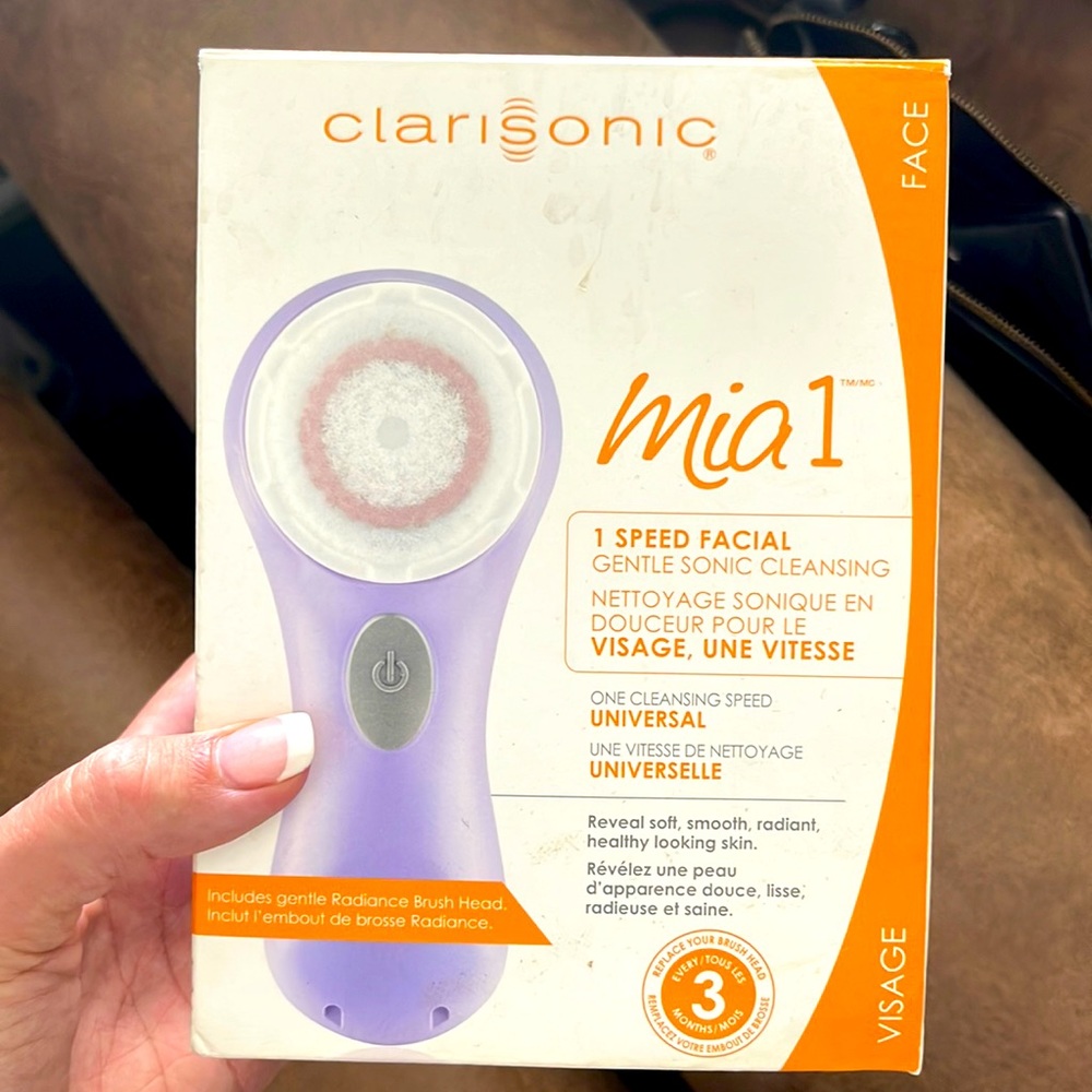 Clarisonic mia1 Gentle Sonic Facial Cleansing